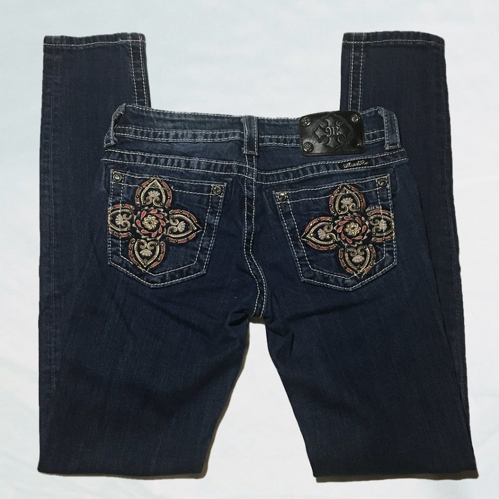 Miss Me Embroidered JP569452 Skinny Jeans
